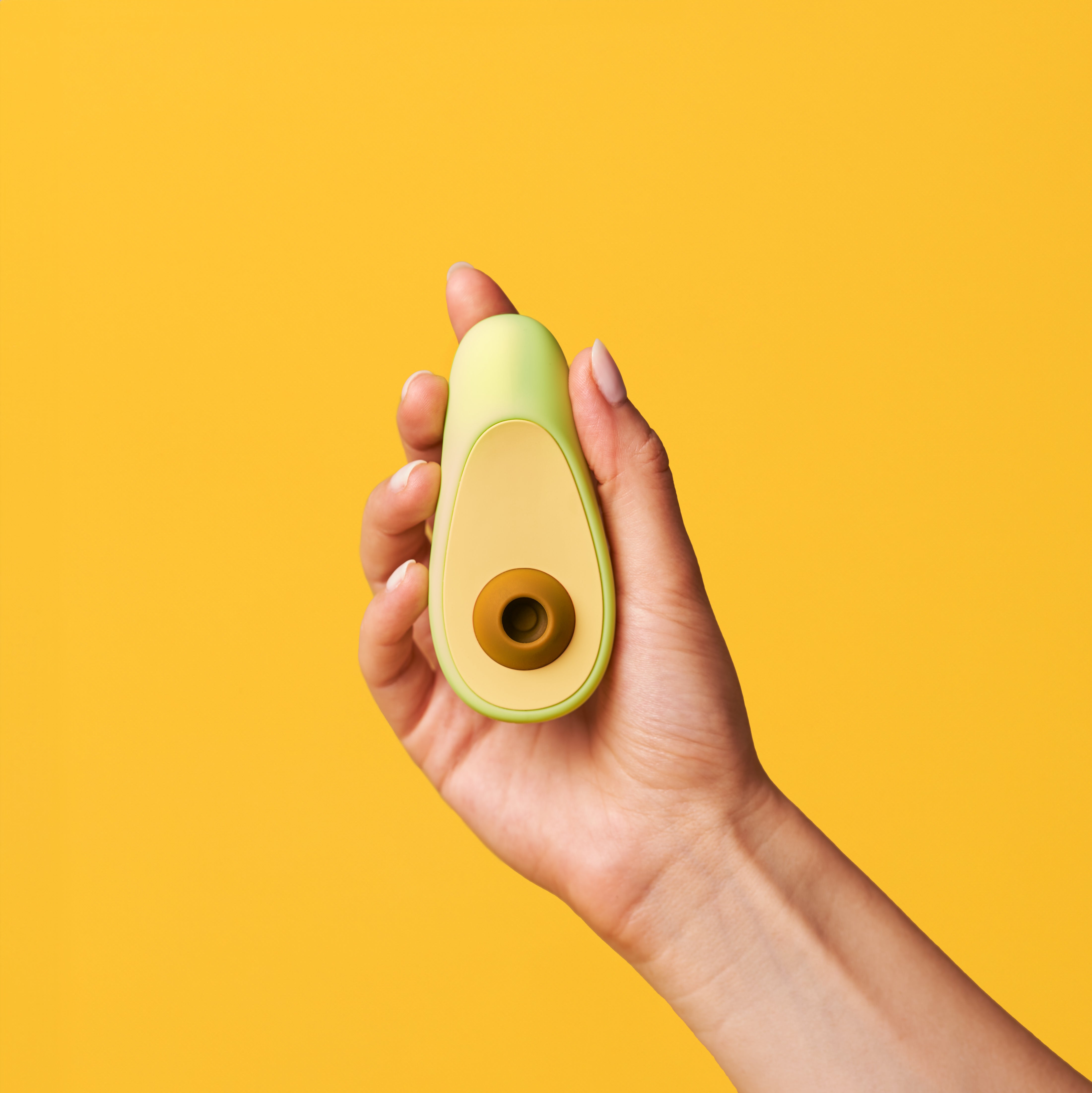 Avo clitoral vibrator — detail close-up