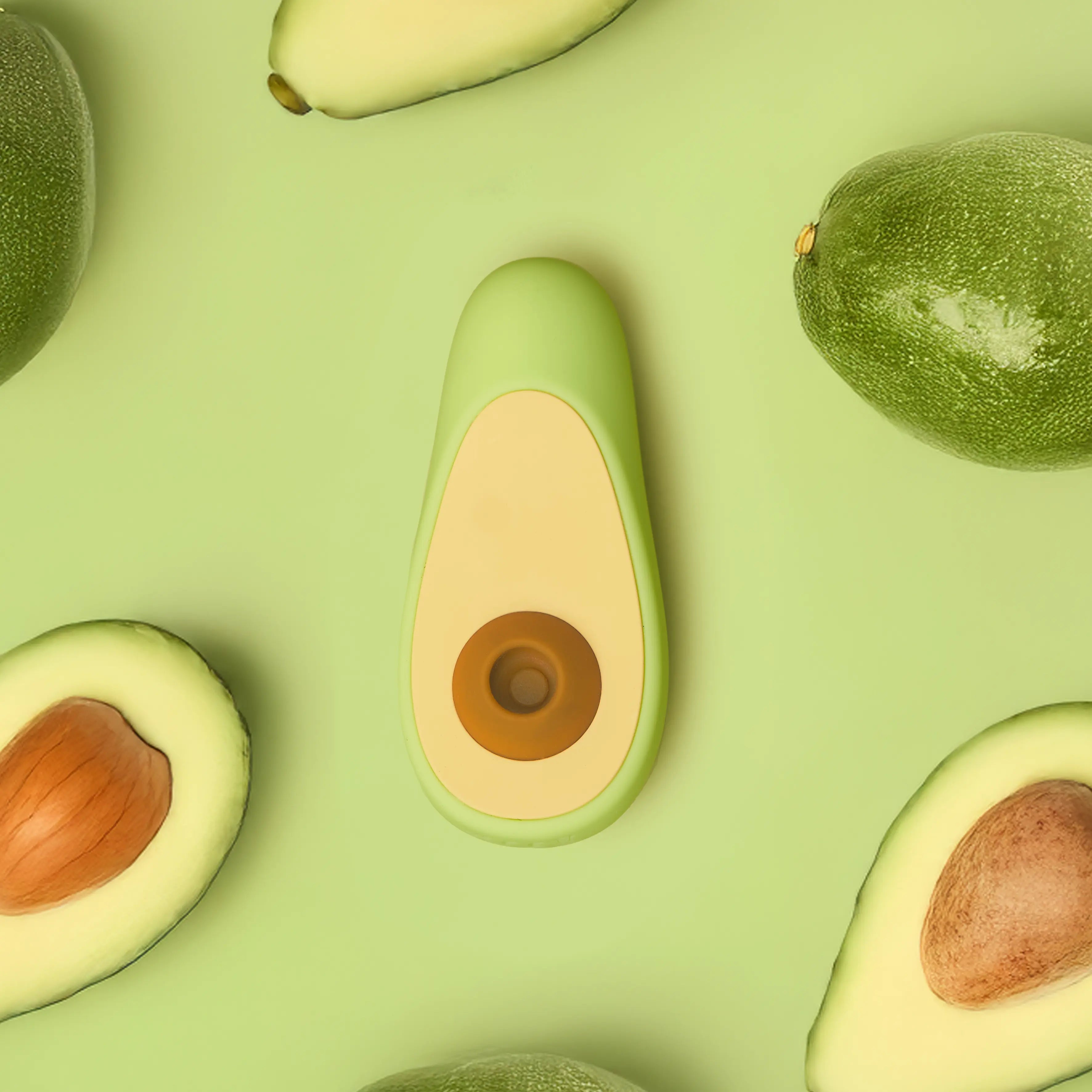 Avocado Sex Toy — vista frontale